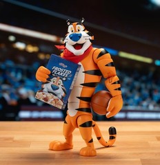 Jada Toy Tony The Tiger Frosted Flakes 6″ Action Figure Officially Licensed