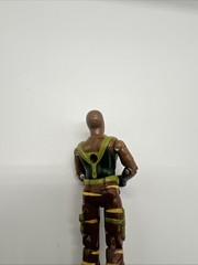 GI Joe 1988 Tiger Force Roadblock V3 (Incomplete) Hasbro Vintage Figure ARAH