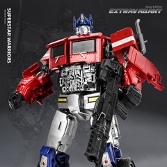 New Robot OP Commander Autobot YouHU 131D Actions Figure Kids Toys 12″ In Stock