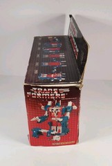 Vintage 1985 Hasbro Transformers City Commander Ultra Magnus #5795 with Box