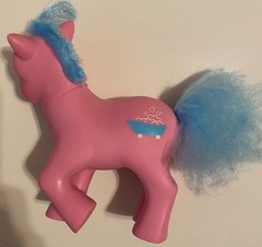 Lot of 13 Vintage G1 1980’s & Reproduction My Little Pony Toys