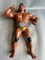 WWF/WWE LJN “Superfly” Jimmy Snuka Action Figure Vintage Titan Sports WWE 1984