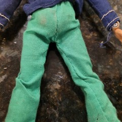 Mego Wyatt Earp Vintage 1974 Western Original 8″ Action Figure PLEASE READ