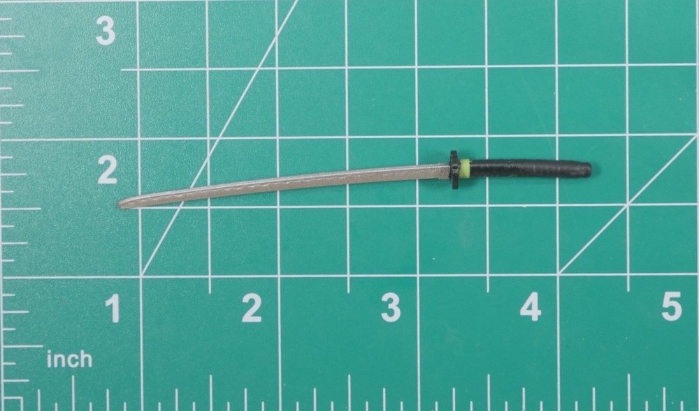 G.I.Joe Classified Series # 61 Kamakura Katana Sword v1 1:12 Scale Fodder