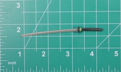 G.I.Joe Classified Series # 61 Kamakura Katana Sword v1 1:12 Scale Fodder