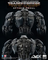 Threezero Transformers: Rise of the Beasts DLX Optimus Primal Figure In Stock