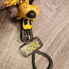 BENDY AND THE DARK REVIVAL SERIES 3 COLLECTOR CLIPS SINGLE LOOSE BORIS