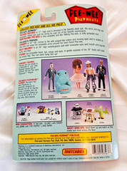 REBA figure Vintage 1988 Pee-Wee Herman Pee-wee’s Playhouse NEW in BOX