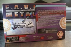 Keith’s Fantasy Club Stratotanker Octane Metallic Version 3P Fig. 100% Complete
