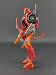 Transformers Animated Rodimus Minor complete Hasbro Deluxe Class TRU 2009