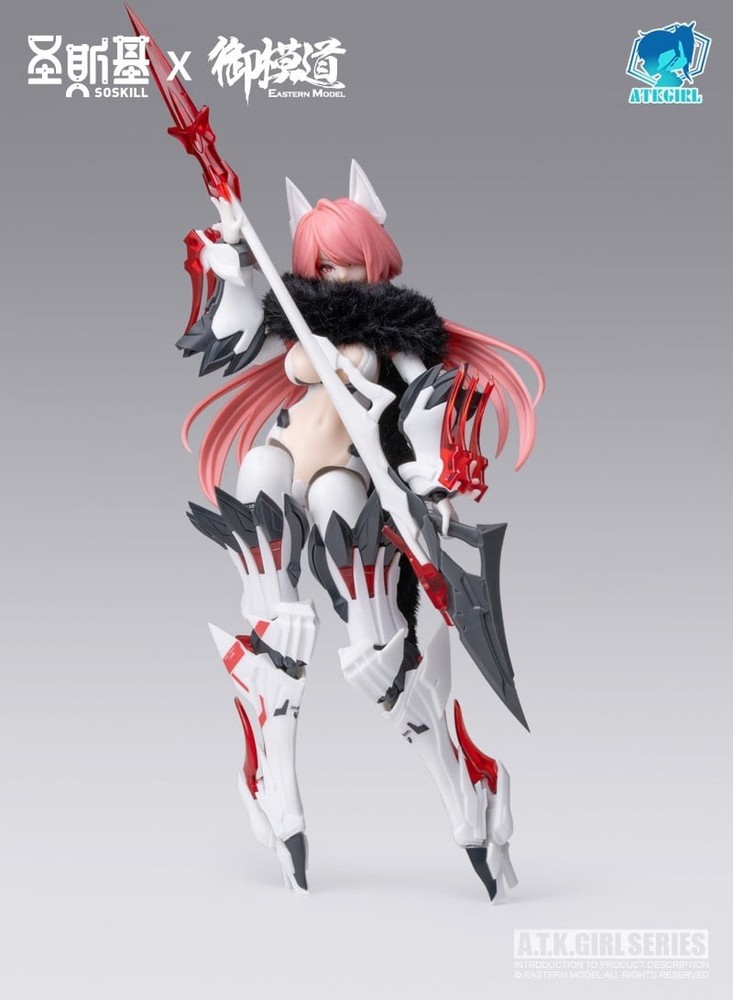 A.T.K. Girl SOSKILL Mimodou Nine-tailed Fox & Daji Deluxe1/12 Model Kit