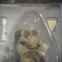 NECA Teenage Mutant Ninja Turtles TMNT Movie Splinter 90s GameStop Exclusive NEW