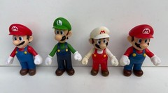 2007 2009 Super Mario Set Of 13 Figures – Mario Luigi Yoshi Donkey Kong & Toad