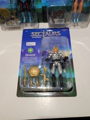 2024 Nacelle Sectaurs Lot Dargon Stellara And Night Fighting Dargon Brand New