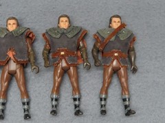 Lot of 7 Robin Hood Prince Of Thieves Kenner Action Figures Vintage