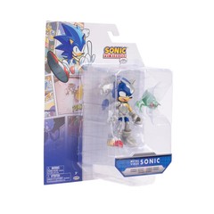 Sonic The Hedgehog Comic Collection Metal Virus 4” Figure ℹ️READ DESCRIPTIONℹ️