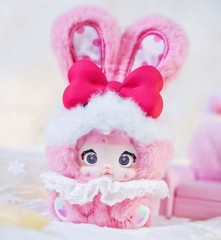 Pre-Sale Nommi Baby Sweetheart Bunny Confirmed 3.9″ Plush Pendant Action Figure