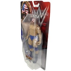WWE Summer Slam Hacksaw Jim Duggan 6″ Action Figure Mattel New Basic Series