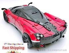 New BOX Unique Toys UT R-09 Red Destroyer AUTOBOT TRANSFORMER MOVIE ALLOY 9″ USA