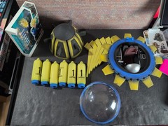 S.H.Figuarts Dragon Ball Z “FUTURE TRUNKS & CUSTOM 3D PRINTED TIME MACHINE”