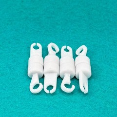 Connect Wooden Railway Trains to Trackmaster Trains Custom Magnetic Coupling
