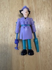 VTG 1992 TIGER TOYS INSPECTOR GADGET GO GO GADGET ARMS ACTION FIGURE RARE