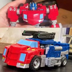 Upgrade Kit for Transformers Legacy Evolution Fractured Friendship Orion Pax