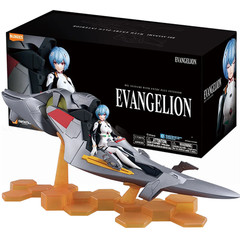 Rei Ayanami Entry Plug Interior 7.5″ Model Kit Neon Genesis Evangelion