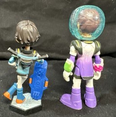 Miles From Tomorrowland 4 Action Figures