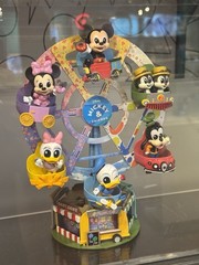 Hot Toys Cosbi Mickey and Friends Ferris Wheel Cosbi Collection Sealed Case Of 6