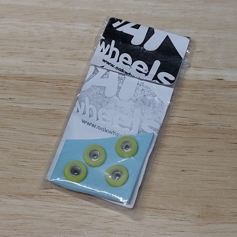 Oak X Flatface V1 Fingerboard Wheels