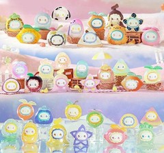 MJ Studio EMMA Jellybean Jolt-Surprise Bao Box of 8 Random Figures