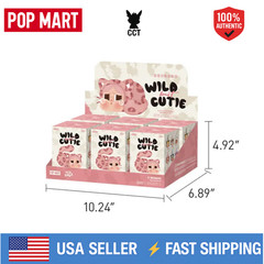 *USA*AUTHENTIC POP MART CRYBABY-Wild but Cutie Series Pendant （Single Blind Box）