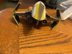 Hasbro Lucasfilm Ltd 2001 Star Wars 15″ x 9″ Action Fighter B5