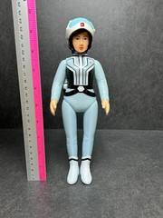 M1GO 1997 Ultraseven Anne Yuri Removable Helmet Sofubi 9″ Soft Vinyl Figure