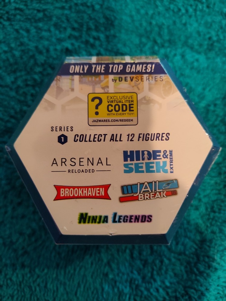 Ninja Legends series #1 mystery figure *NEW* unopened factory sealed