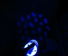 Space Invaders Retro Arcade Color Changing Projection Wall Night Light New