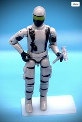 Red Laser ARAH 1:18 Gi Joe 3.75 Forca Fera “Urban Strike” Factory Made Figure
