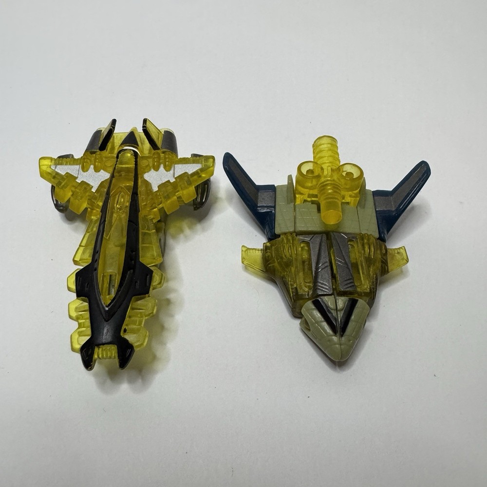 Vintage ‘02 Transformers Energon Saber Mini Con Team 2 Of 3 Complete Figures EUC