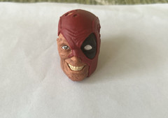 Marvel Legends Deadpool Madcap Alternate Head Fists Weapons Lot NO BOX