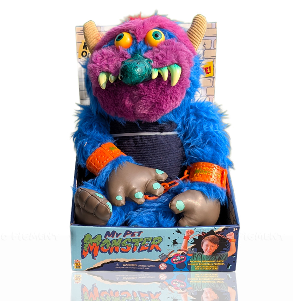 My Pet Monster 14-Inch Deluxe Plush Toy by The Loyal Subjects 2026 In Hand