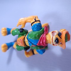 Vintage TMNT Walkabout Loose Action Figure