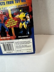1996 Marvel Comics X-Men Battle Brigade ARCHANGEL Figure ToyBiz Red Variant NEW