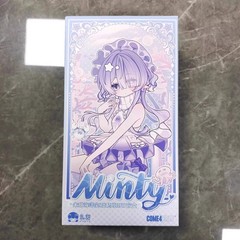 Come4free Minty Sea Gems Series Blind Box Figures Toy Bjd Action Figure Doll
