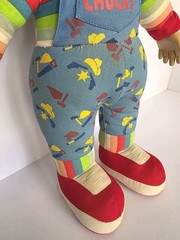 1999 Sideshow Chucky Doll Child’s Play 2 Universal Studios Licensed Horror Prop