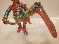 MBWToys Grim Reaper Soft Vinyl Sofubi (1 Of 4)