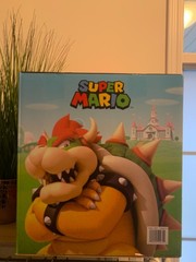 Big Bad Bowser Super Mario Action Figure 12” Light Up Sound Jakks Pacific NEW