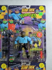 Star Trek 1994 Teenage Mutant Ninja Turtles Complete Set New Sealed