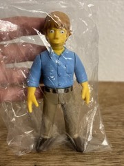 NECA Mark Hamill Series 2 The Simpsons 5” Figure PVC Toy New Sealed