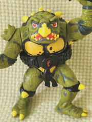 Vtg 1991 TMNT Tokka Figure 100% COMPLETE Playmates Ninja Turtles Secret of Ooze